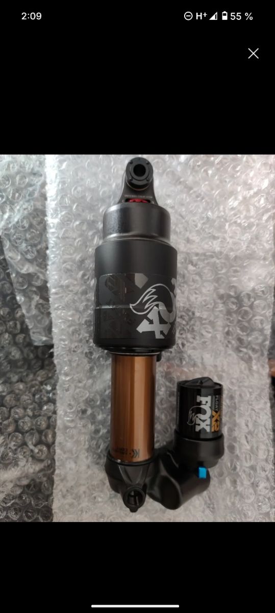 Amortiguador Fox Float X2 Kashima trunnion