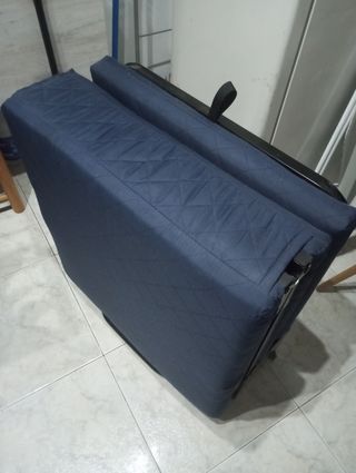 Cama plegable individual