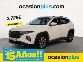 Hyundai Tucson 1.6 CRDI 48V Maxx 4x4 DCT 100 kW (136 CV)