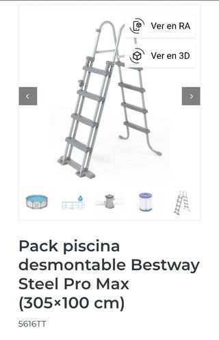 Piscina Desmontable Bestway 