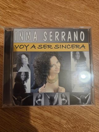 CD Inma Serrano  producción áureo baqueiro