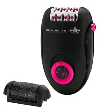 Depiladora Eletrica Rowenta Flower Love Elite 2in1