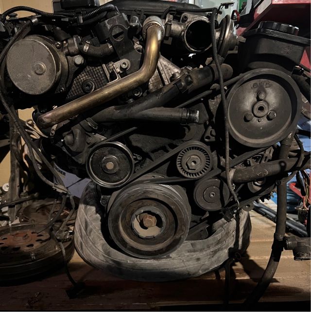 Motor BMW e46 320d 150cv - Despiece