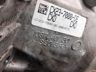 Jaguar 8995833 caja cambios cx237000de xf 2.2 d