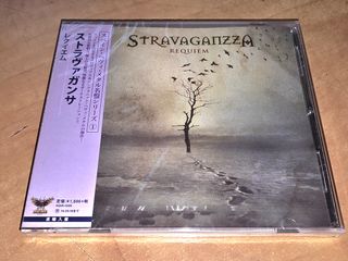 STRAVAGANZZA CD Requiem,Japan Press *NUEVO* Leer