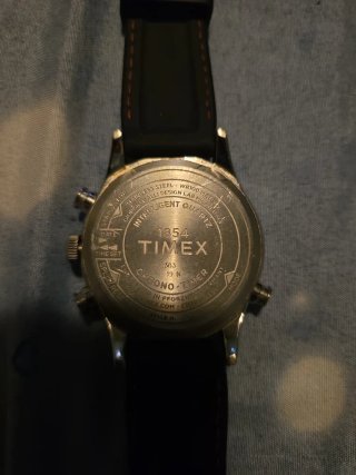 Timex Cronógrafo - Reloj deportivo