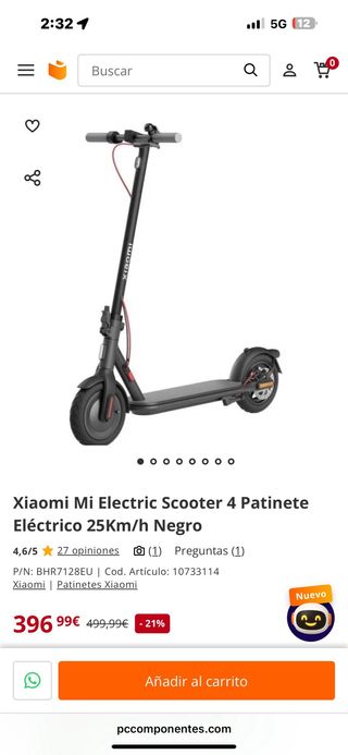 Xiaomi Mi Electric Scooter 4