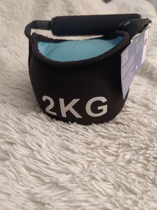 Pesa nueva Kettlebell 2 kg 