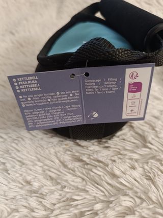 Pesa nueva Kettlebell 2 kg 