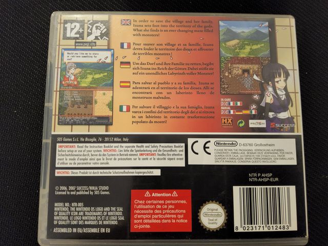 Izuna: The Legend of the Ninja - Nintendo DS