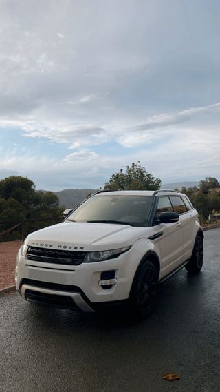 Land Rover Range Rover Evoque 2013