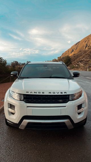 Land Rover Range Rover Evoque 2013