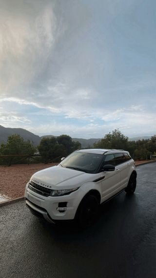 Land Rover Range Rover Evoque 2013