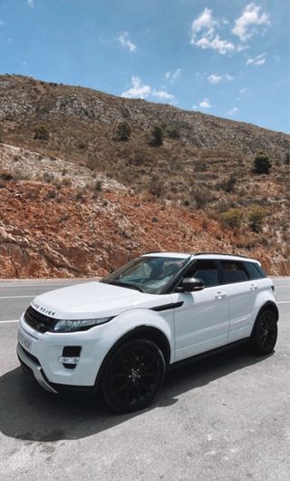 Land Rover Range Rover Evoque 2013