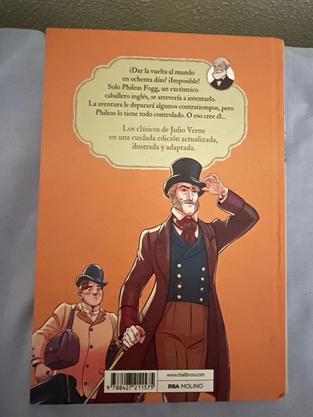 Julio Verne-La vuelta al mundo en 80 días