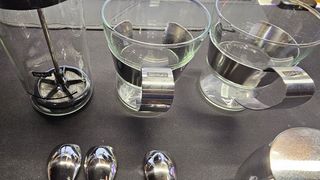 Bodum: Set Caffè in vetro e metallo