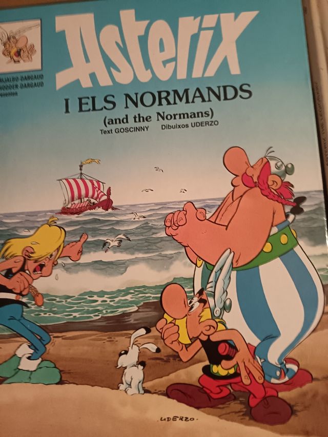 Asterix el Gal (the Gaul