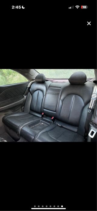 Mercedes-Benz  CLK 2003