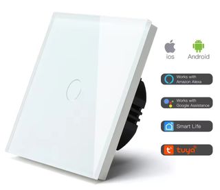 Instalación de interruptores inteligentes.