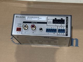 Amplificador Extron MPA 152 PLUS