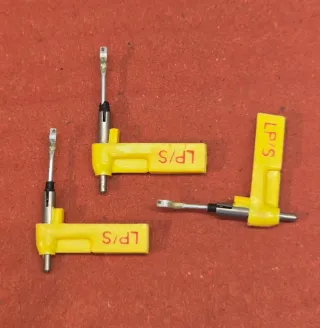 Agujas de tocadiscos a elegir las entre fotos