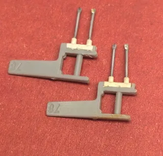 Agujas de tocadiscos a elegir las entre fotos