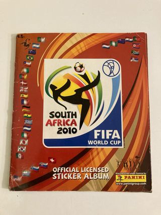 Álbum completo Mundial Sudáfrica 2010-Panini