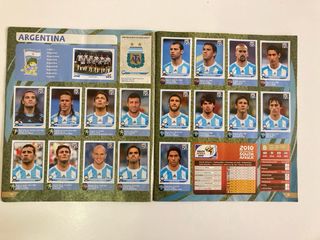 Álbum completo Mundial Sudáfrica 2010-Panini