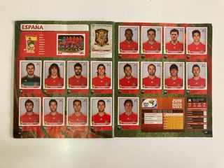 Álbum completo Mundial Sudáfrica 2010-Panini