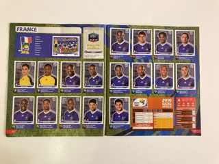 Álbum completo Mundial Sudáfrica 2010-Panini