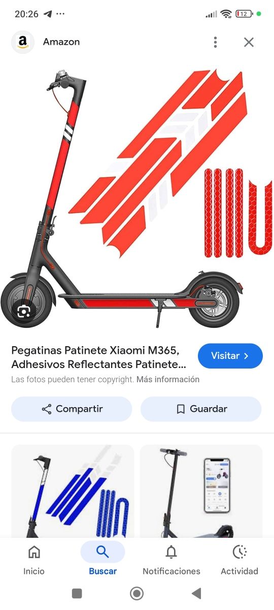 Patinete eléctrico Unimade