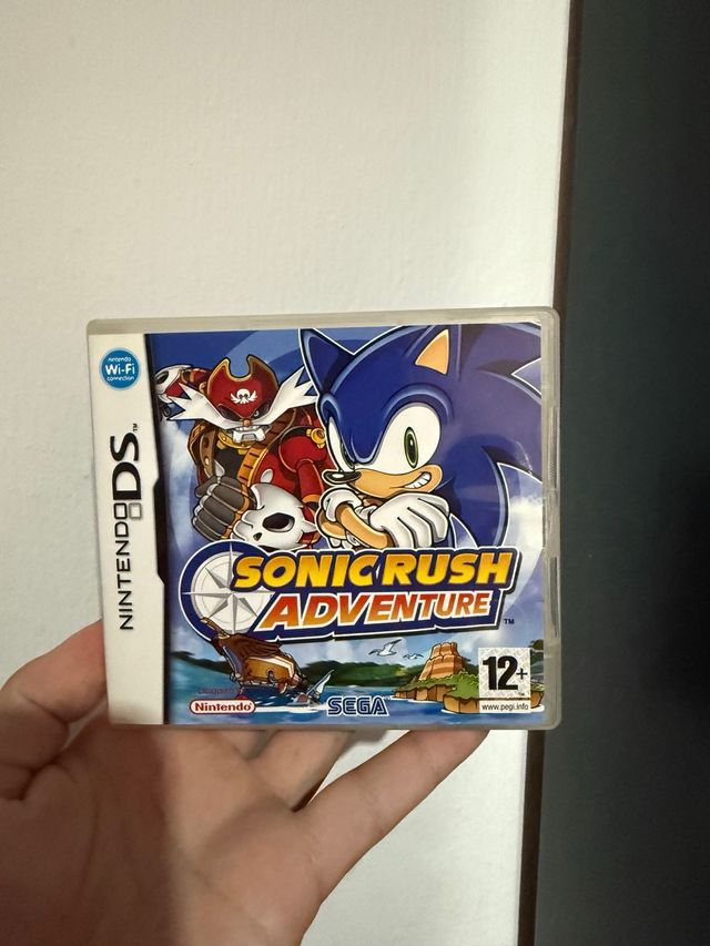 Sonic Rush Adventure - Nintendo DS