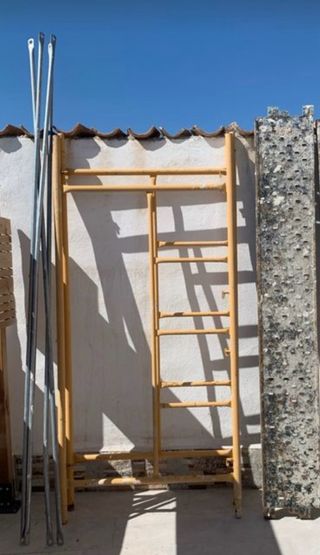 Andamio metálico obra - usado