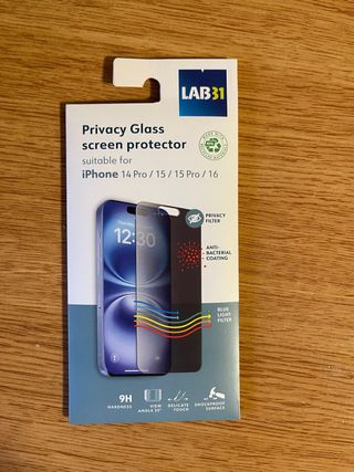 Nuevo Protector iPhone 14/15/16 Privacidad