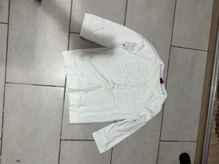Sudadera Lion of Porches blanca