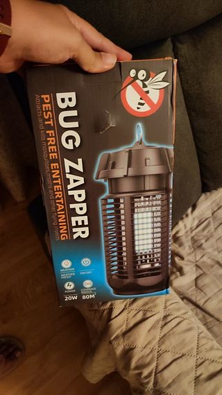 Mata mosquitos Bug Zapper 20W Con cable