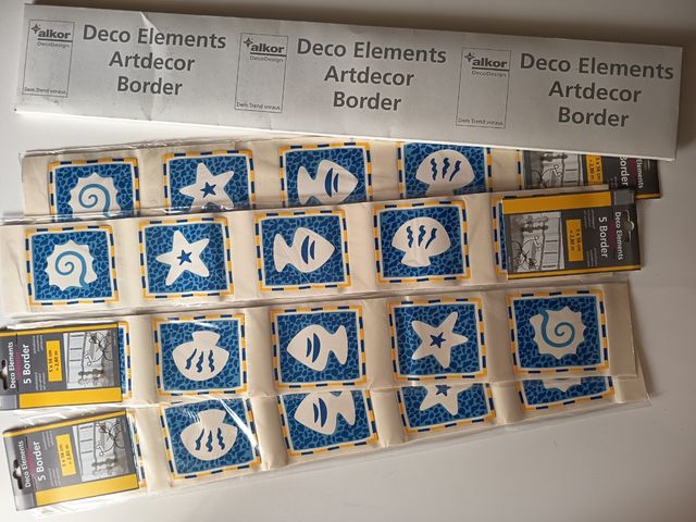 Cenefa Art Deco | Bordes autoadhesivos