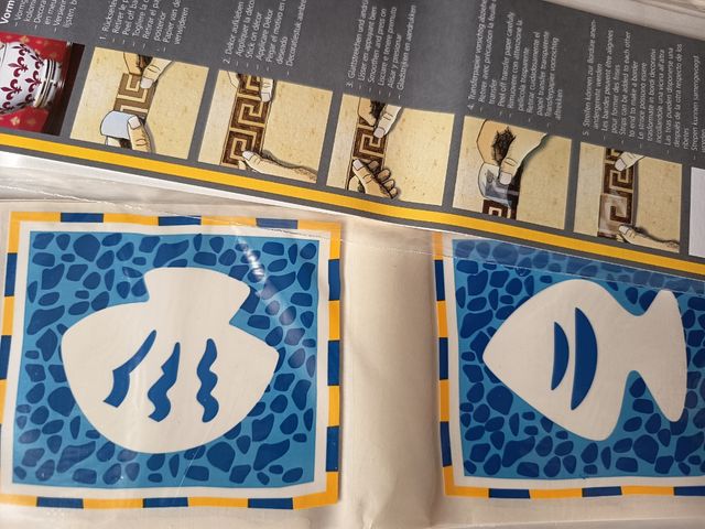 Cenefa Art Deco | Bordes autoadhesivos