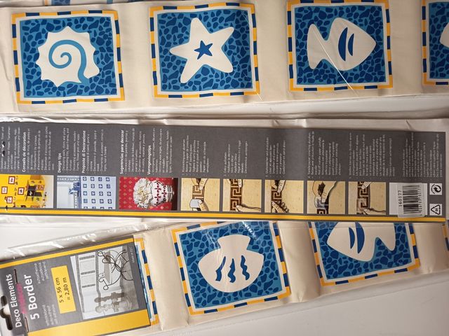 Cenefa Art Deco | Bordes autoadhesivos