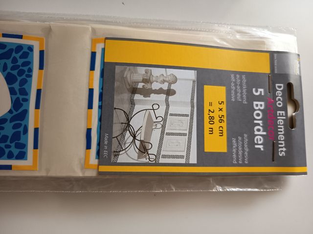 Cenefa Art Deco | Bordes autoadhesivos