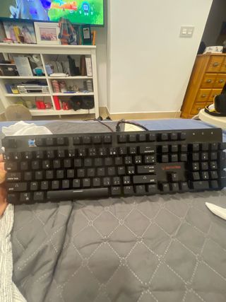 Teclado Battletron - Switches azules