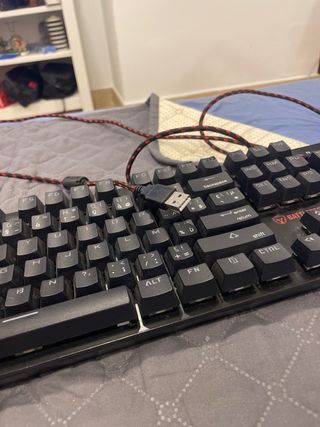 Teclado Battletron - Switches azules