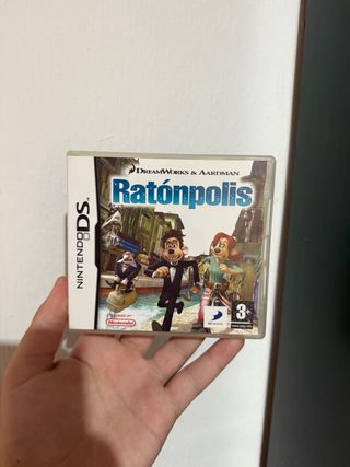 Ratonpolis - Nintendo DS