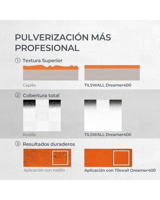 ★ Pistola Pintura Pulverizadora 600ml, Eléctrica