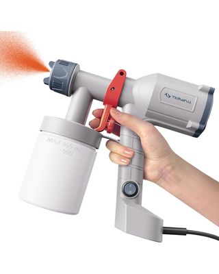 ★ Pistola Pintura Pulverizadora 600ml, Eléctrica