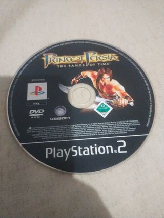 Prince of Persia: The Sands of Time PS2
