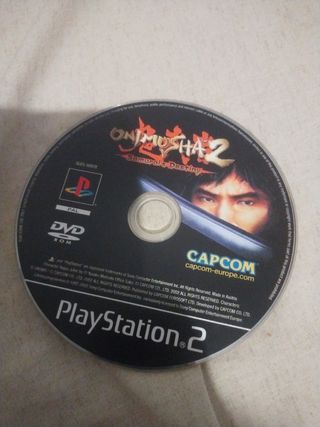 Onimusha 2: Samurai's Destiny - PS2