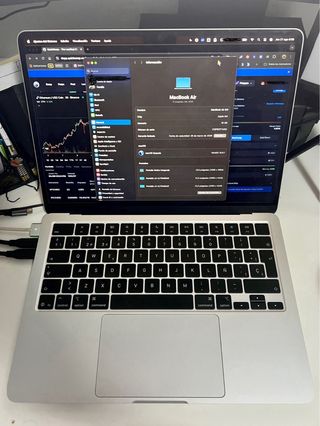 MacBook Air M1
QWERTY ESPAÑA