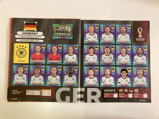 Álbum completo Mundial Qatar 2022 Panini