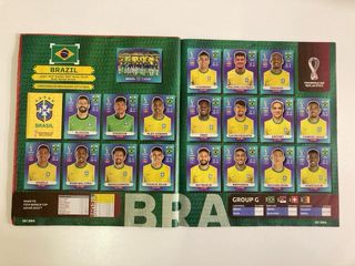 Álbum completo Mundial Qatar 2022 Panini